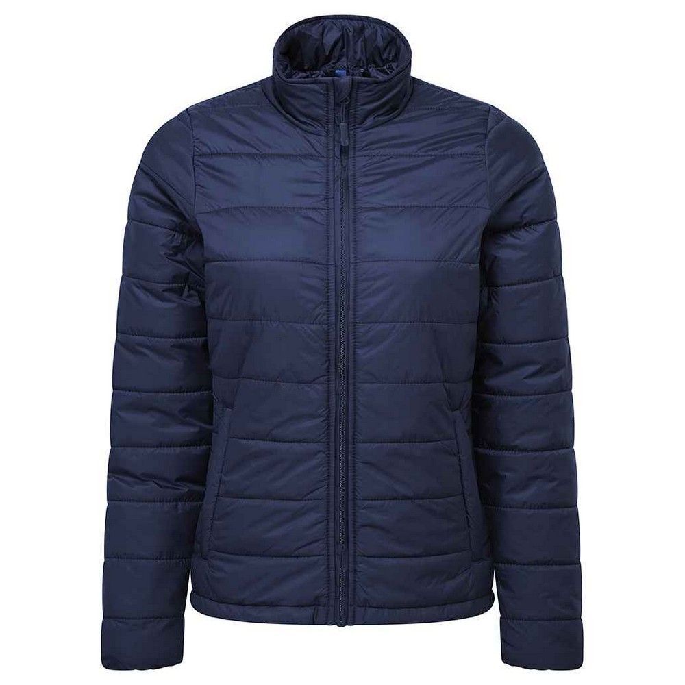 Recycelte Leichte Steppjacke mit Kragen