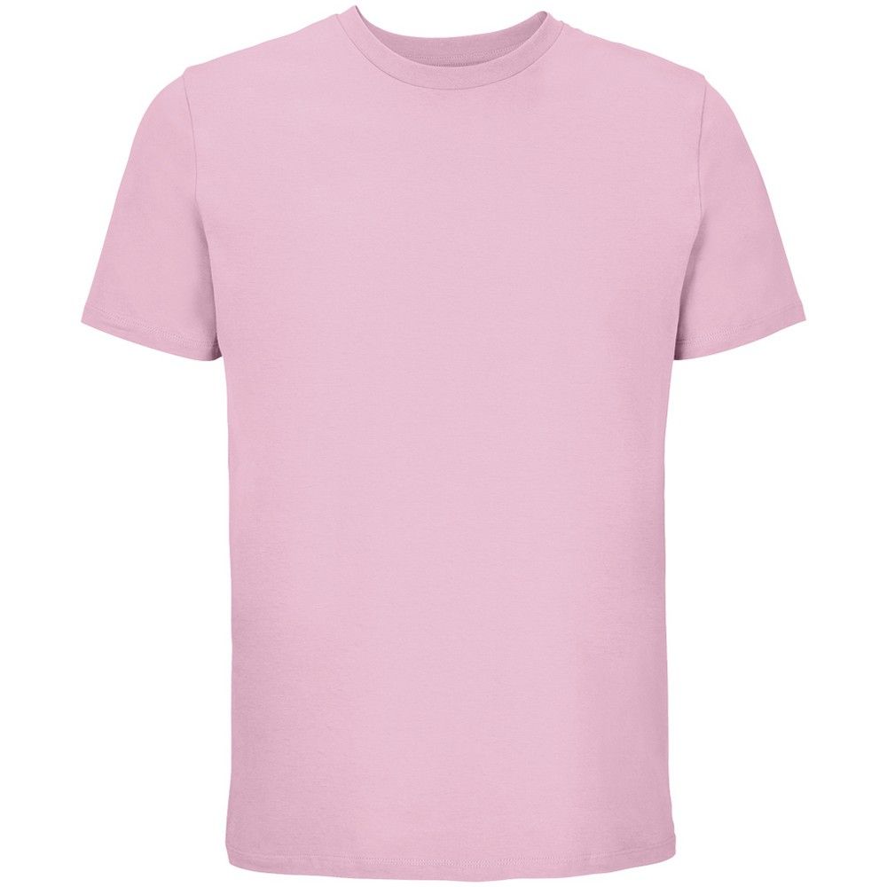 Klassisches Bio-Baumwoll-T-Shirt mit Rundhalsausschnitt