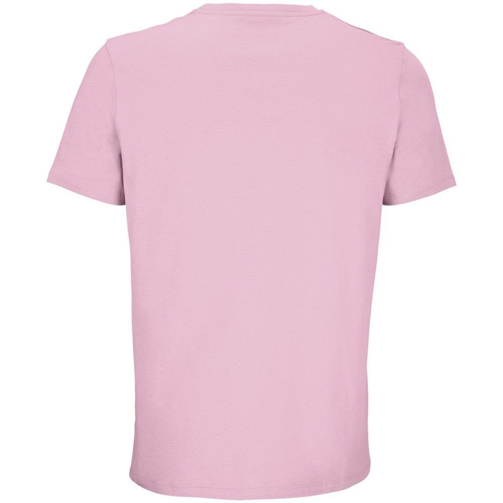 Klassisches Bio-Baumwoll-T-Shirt mit Rundhalsausschnitt