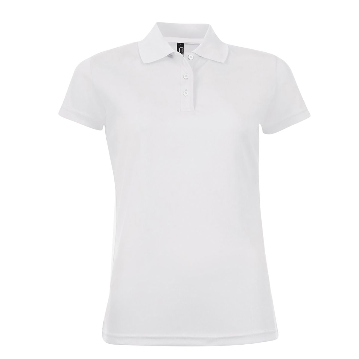 Damen Kurzarm Piqué Poloshirt