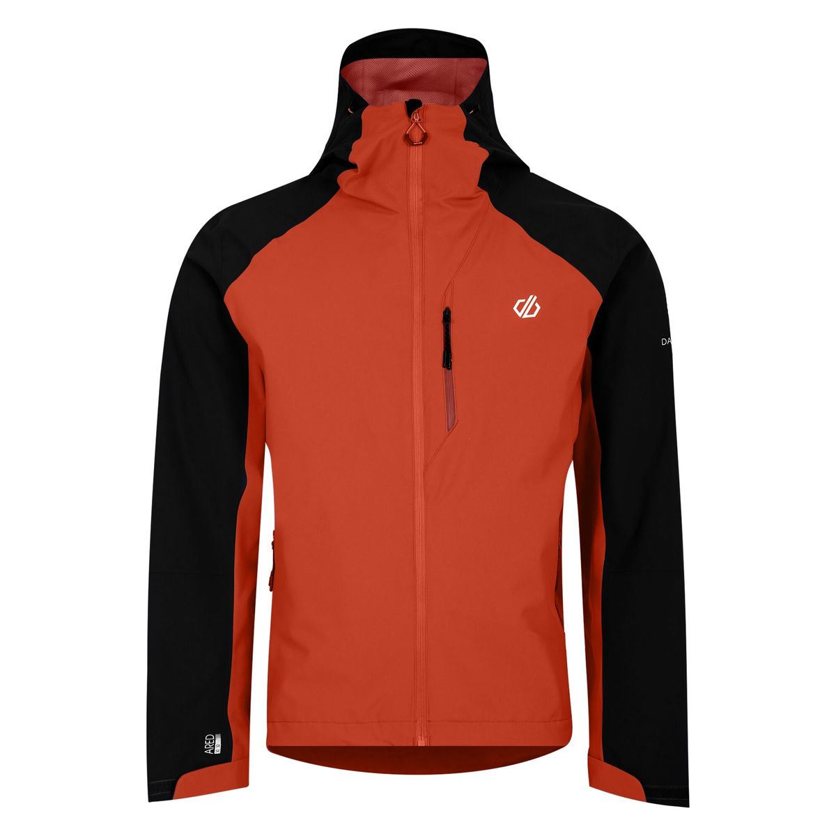 Dare 2B - "Mountain Series" Jacke, wasserfest für Herren (Zimt/Schwarz)