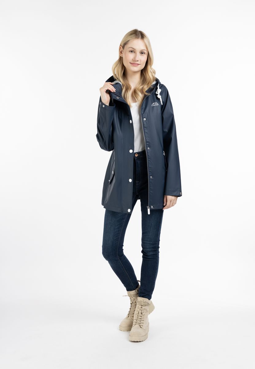 ICEBOUND Regenjacke Damen Marine