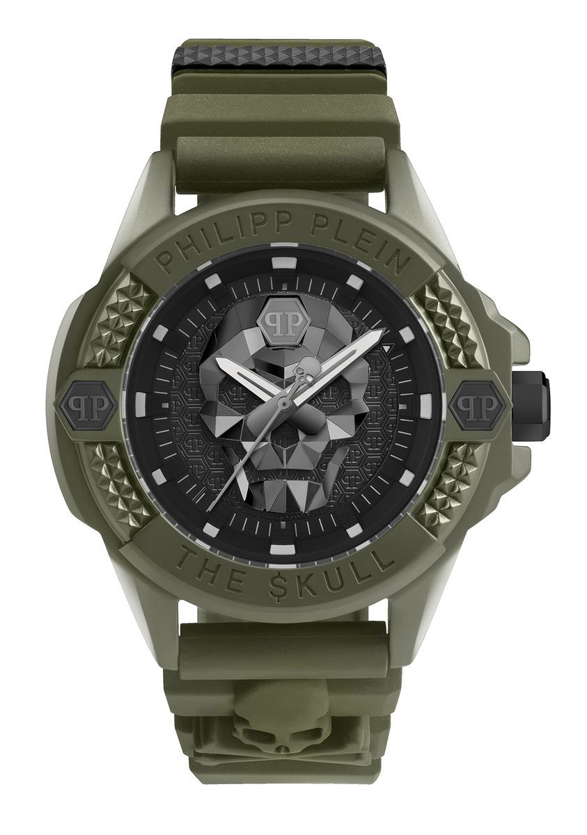 Herrenuhr The $kull Ecoceramic