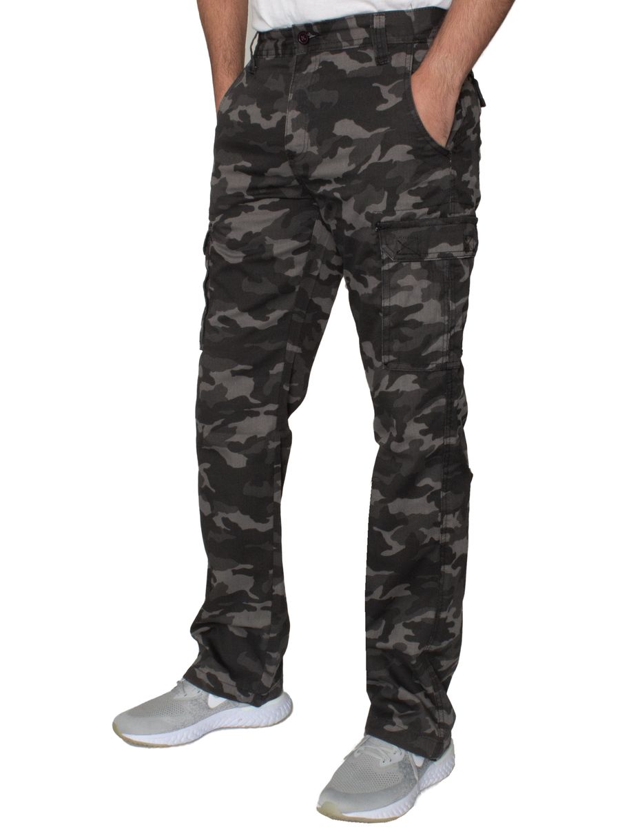 Herren Camouflage Cargohose