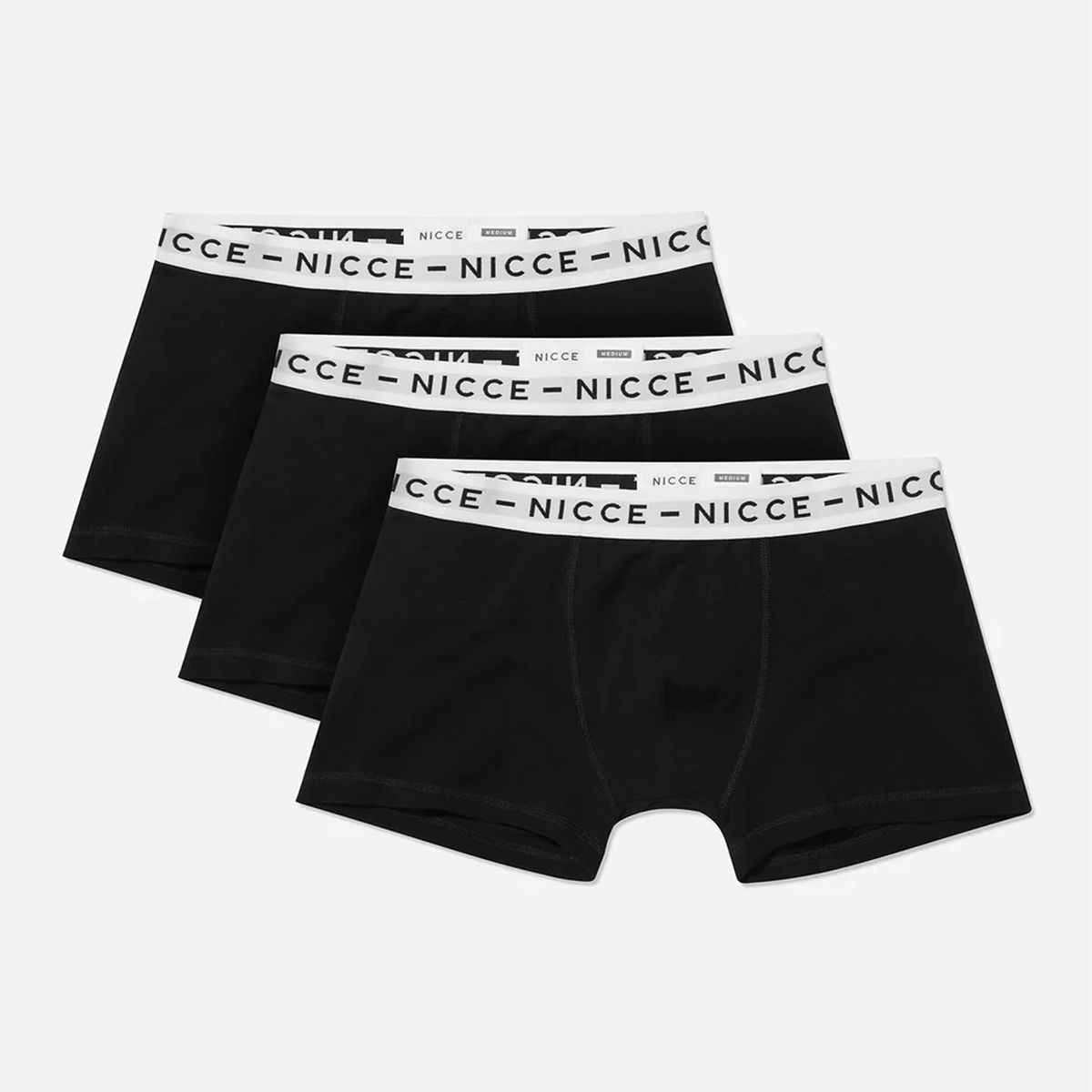 Herren Stretch Boxershorts 3er Pack