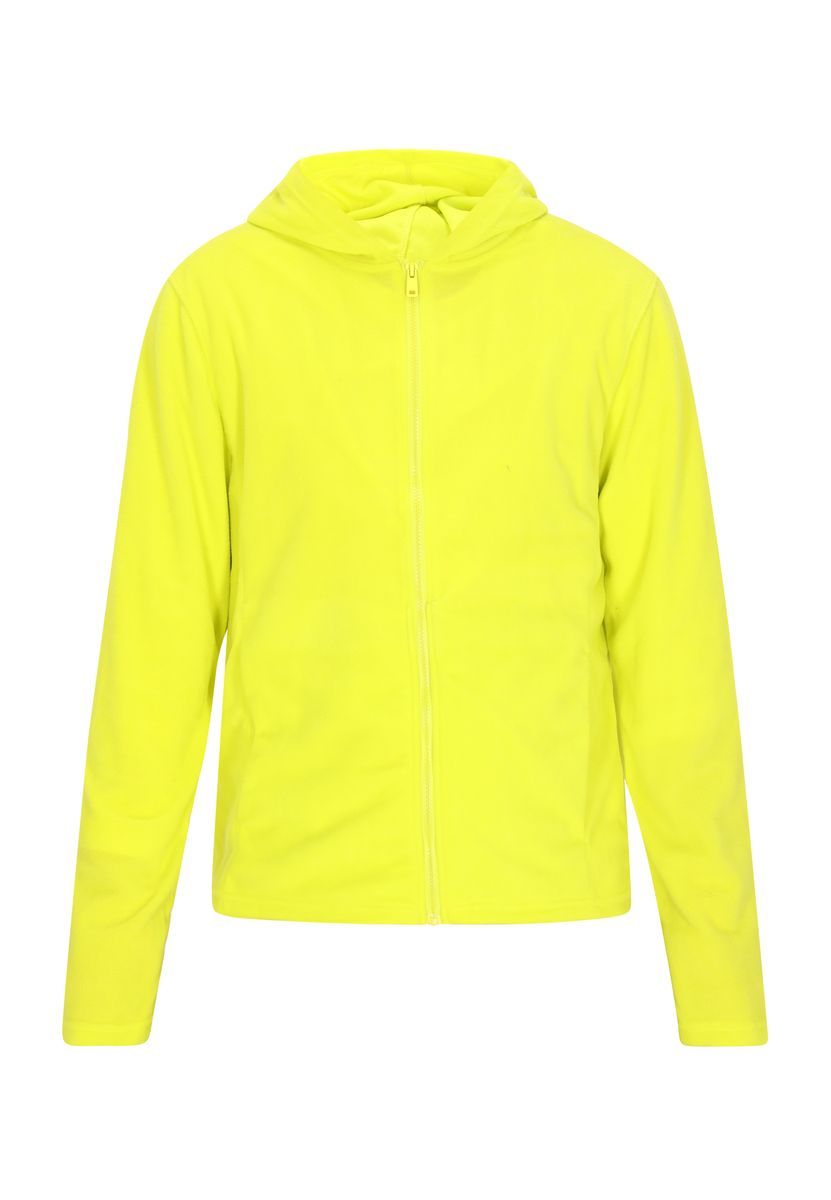 Lässiger Fleece-Hoodie mit Reißverschluss