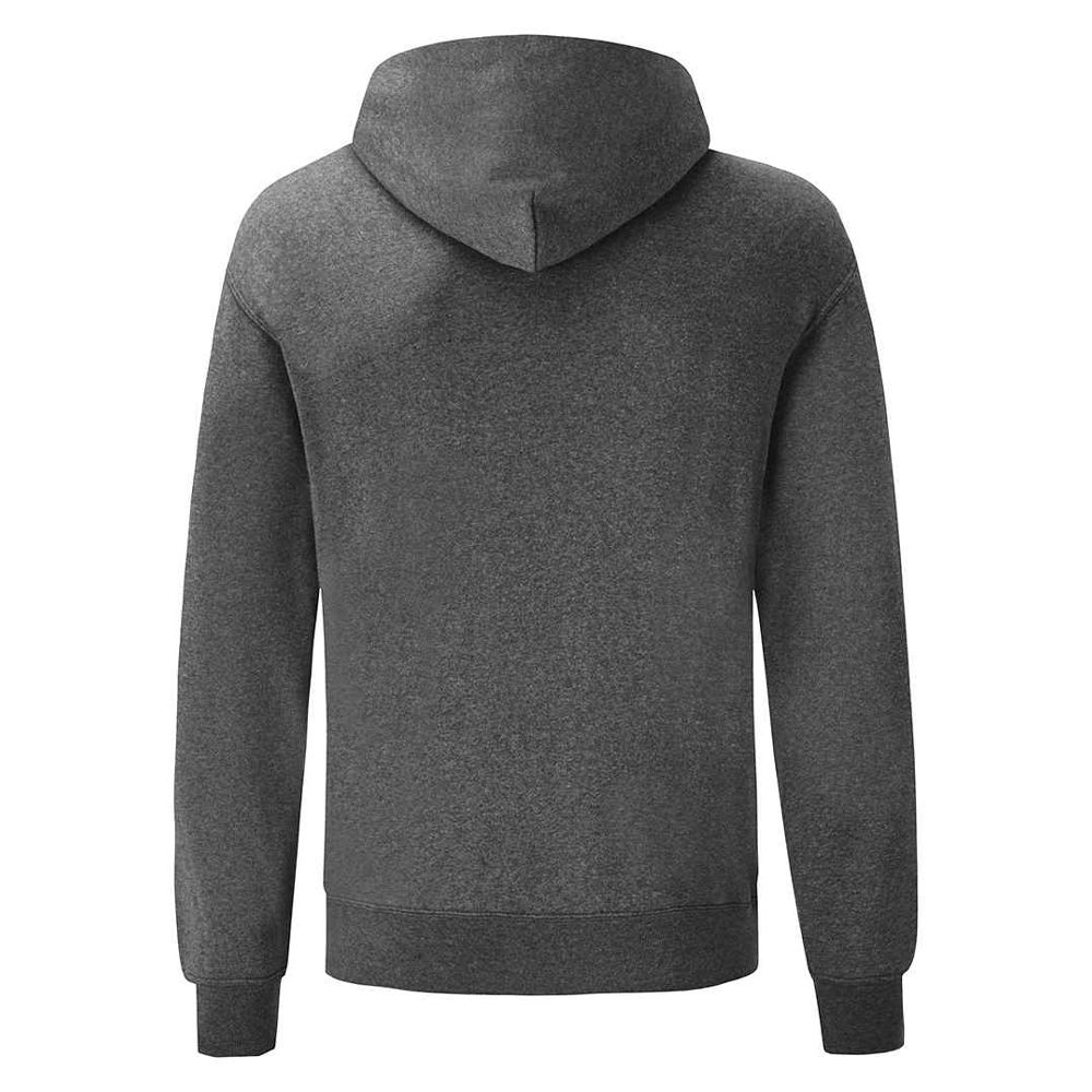 Klassischer Kapuzenpullover mit Kängurutasche