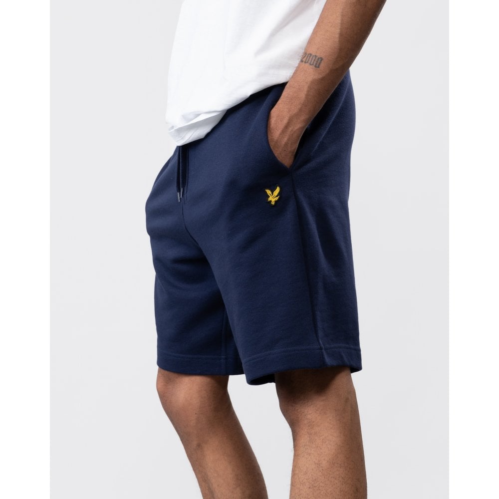 Lässige Herren-Fleece-Shorts aus Baumwolle
