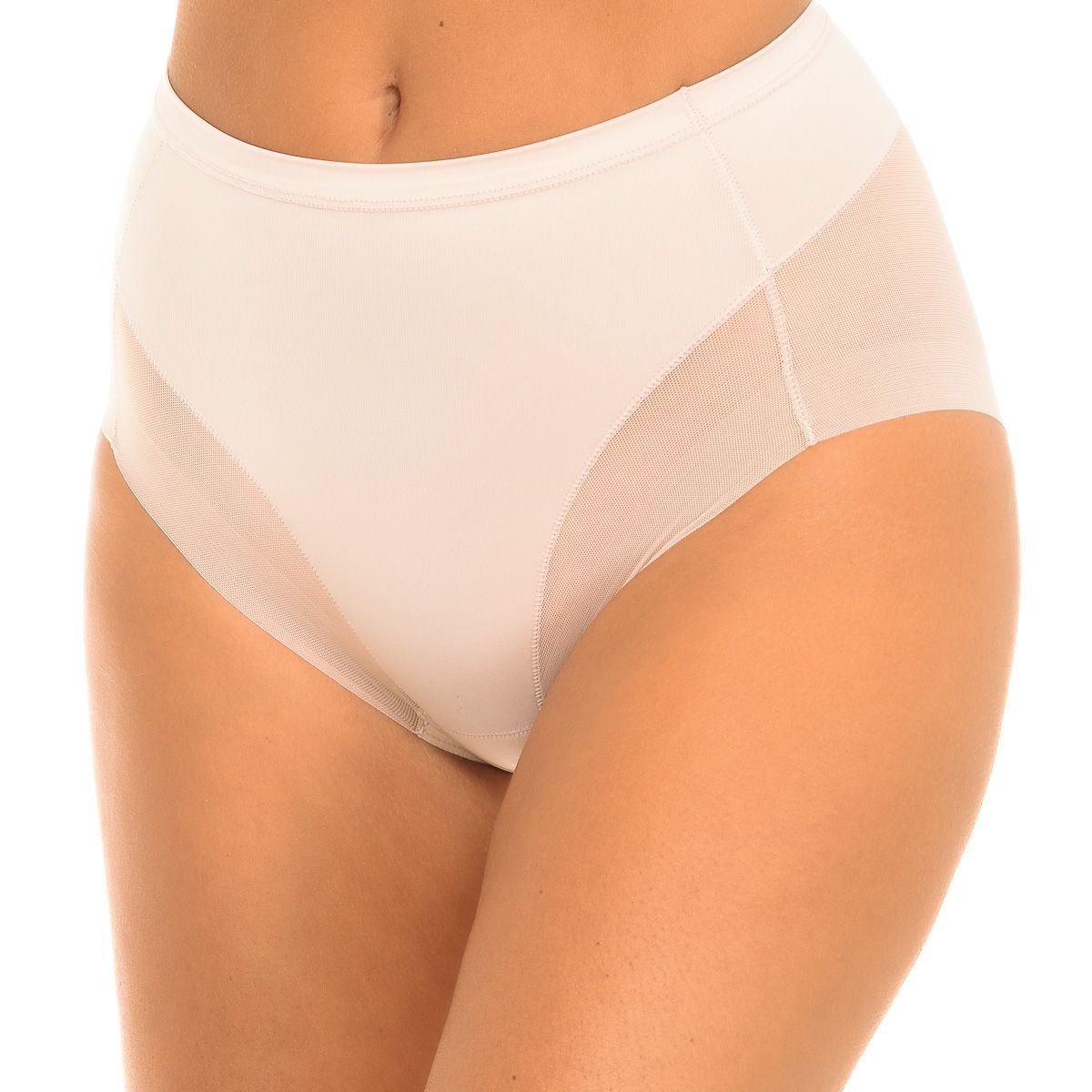 Formende, nahtlose, hohe Panties