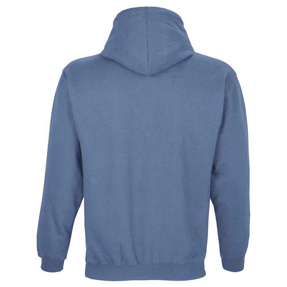 Klassischer Fleece-Kapuzenpullover