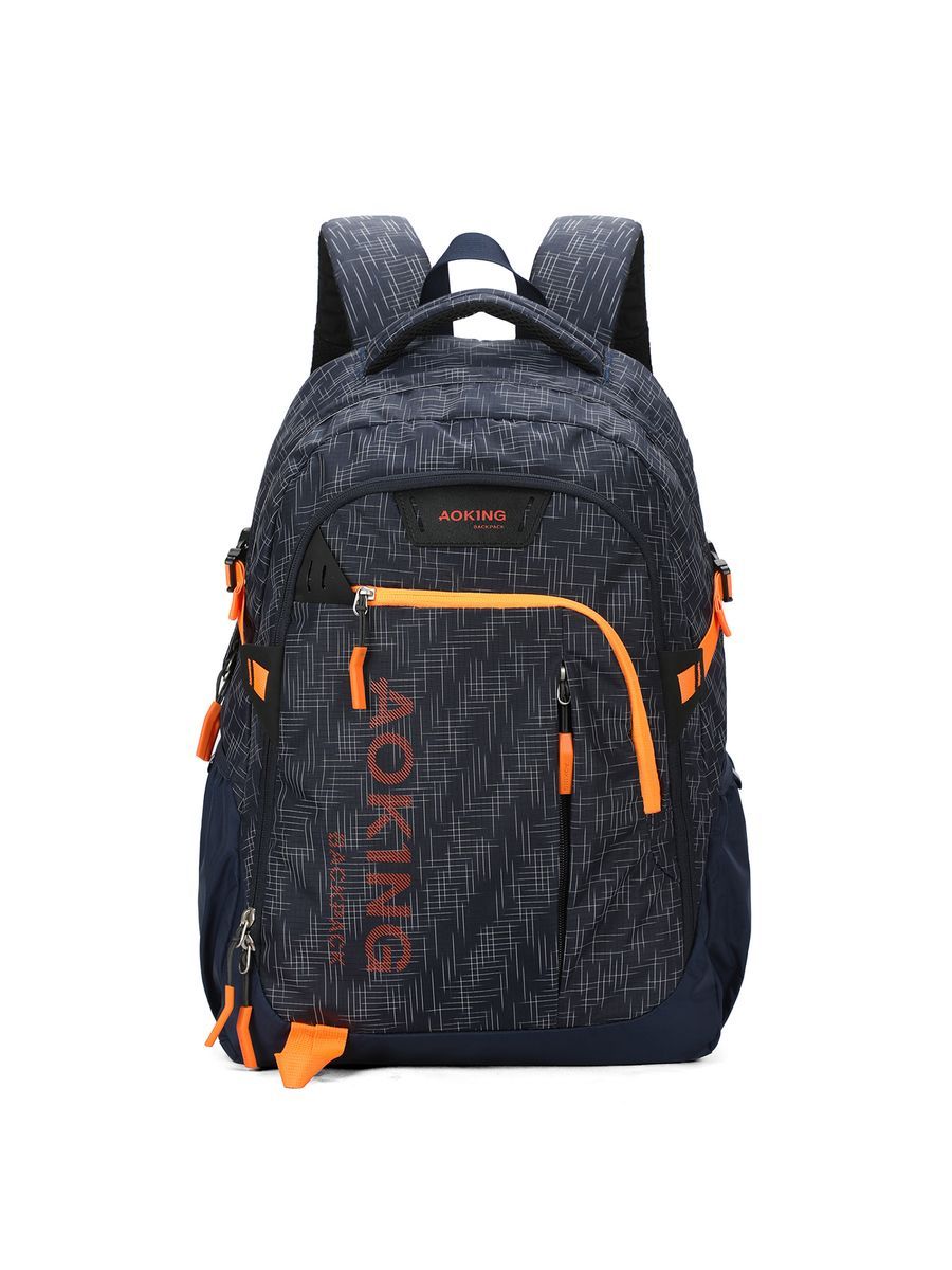 Moderner gemusterter Unisex-Rucksack