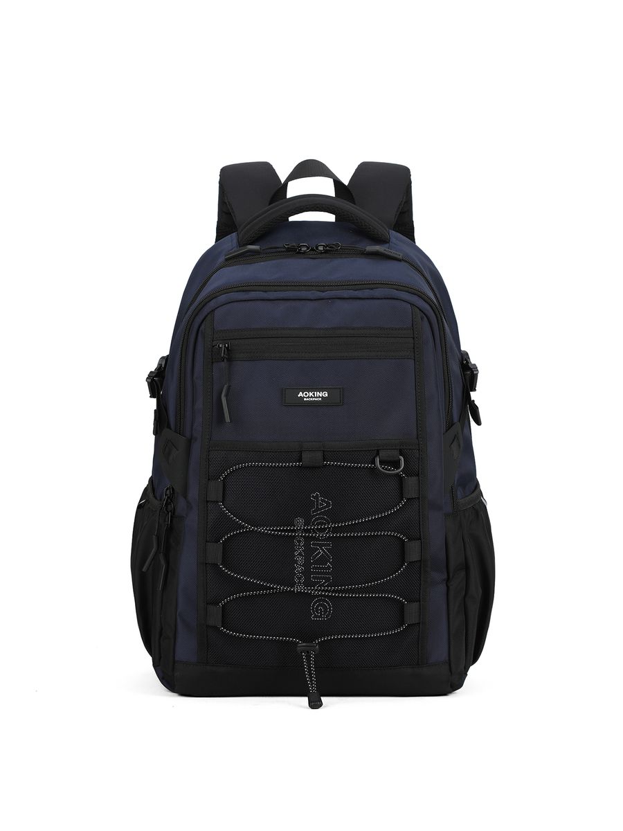 Moderner gemusterter Unisex-Rucksack