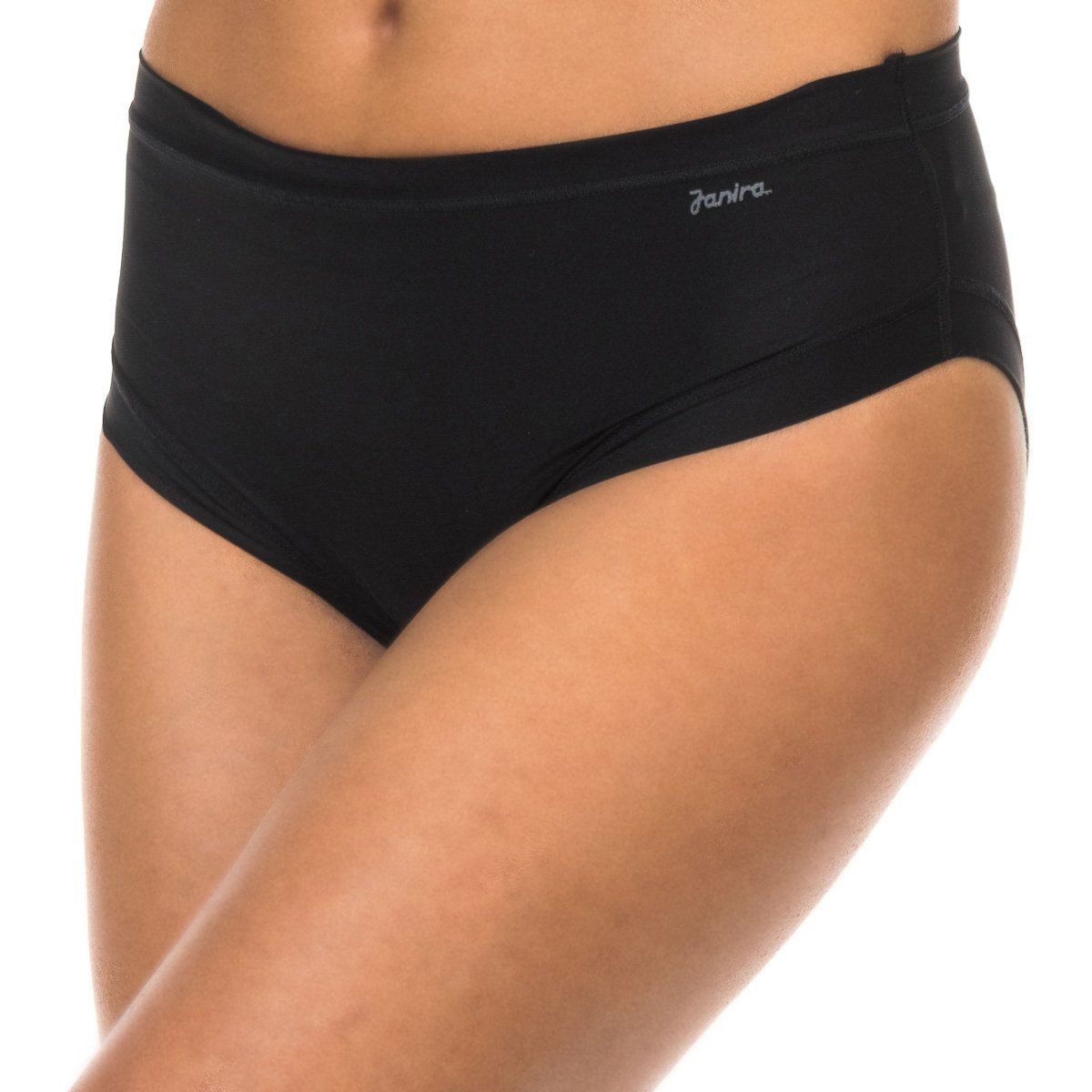 Mikrofaser-Slip mit mittlerer Leibhöhe