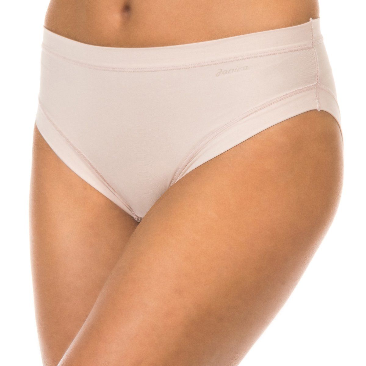 Mikrofaser-Slip mit mittlerer Leibhöhe