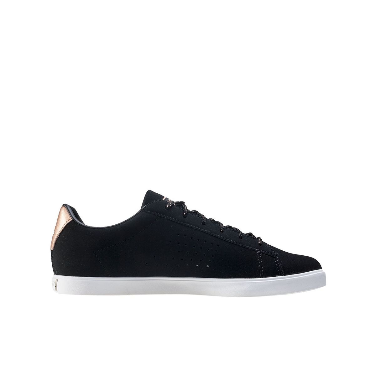 Le Coq Sportif Achate Lo Damen schwarze Trainer