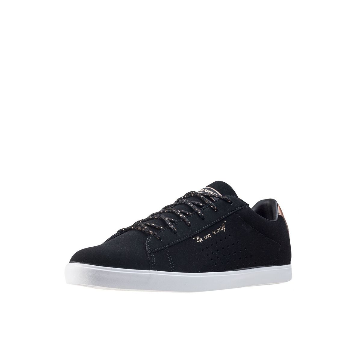 Minimalistische Low-Top Wildleder-Sneaker