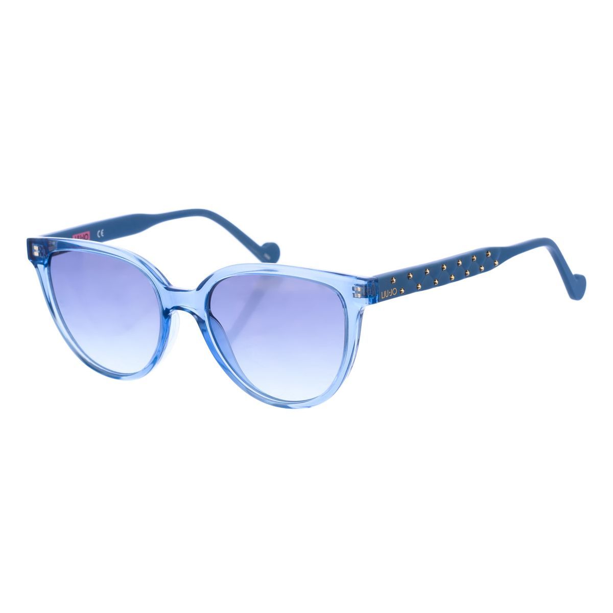 Quadratische Sonnenbrille mit Acetatrahmen
