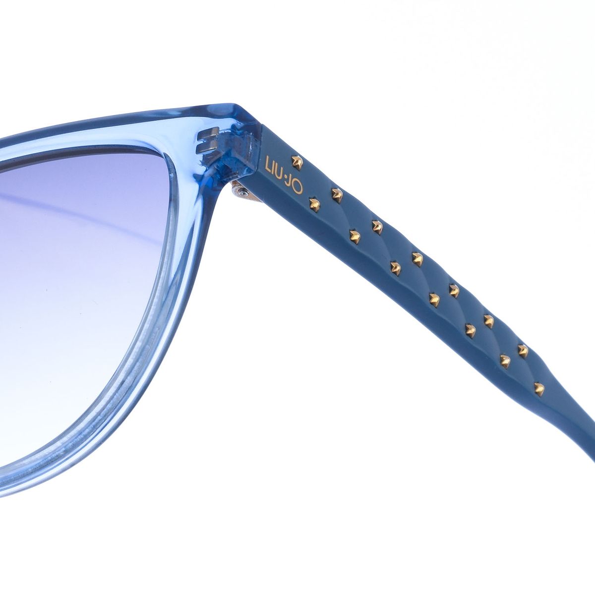 Schicke quadratische Sonnenbrille mit Sternen