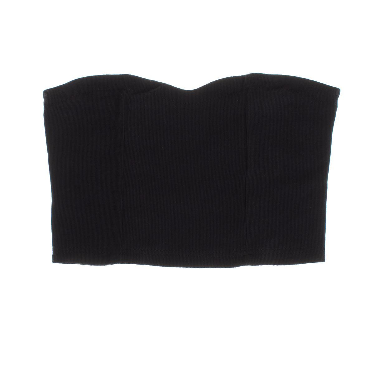 Trägerloses Bandeau-Top mit herzförmigem Ausschnitt