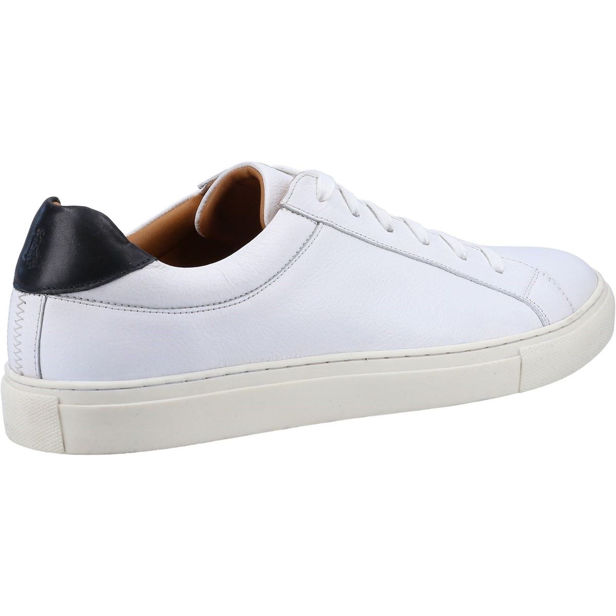 Minimalistische Leder Low-Top Sneaker