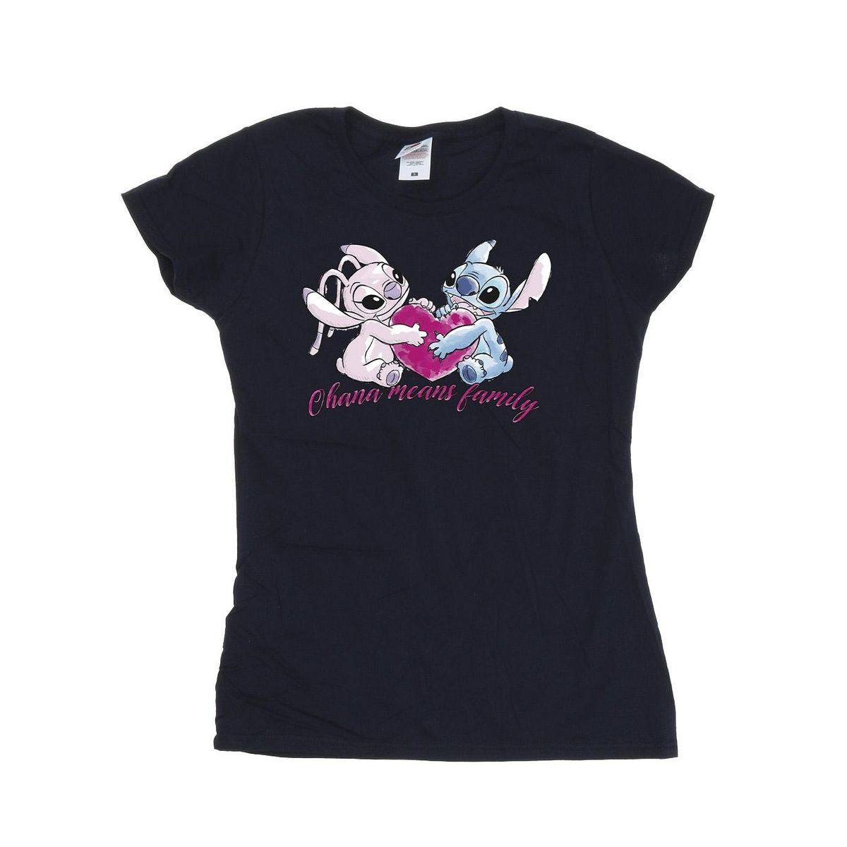 Lilo und Stitch 'Ohana' Damen T-Shirt