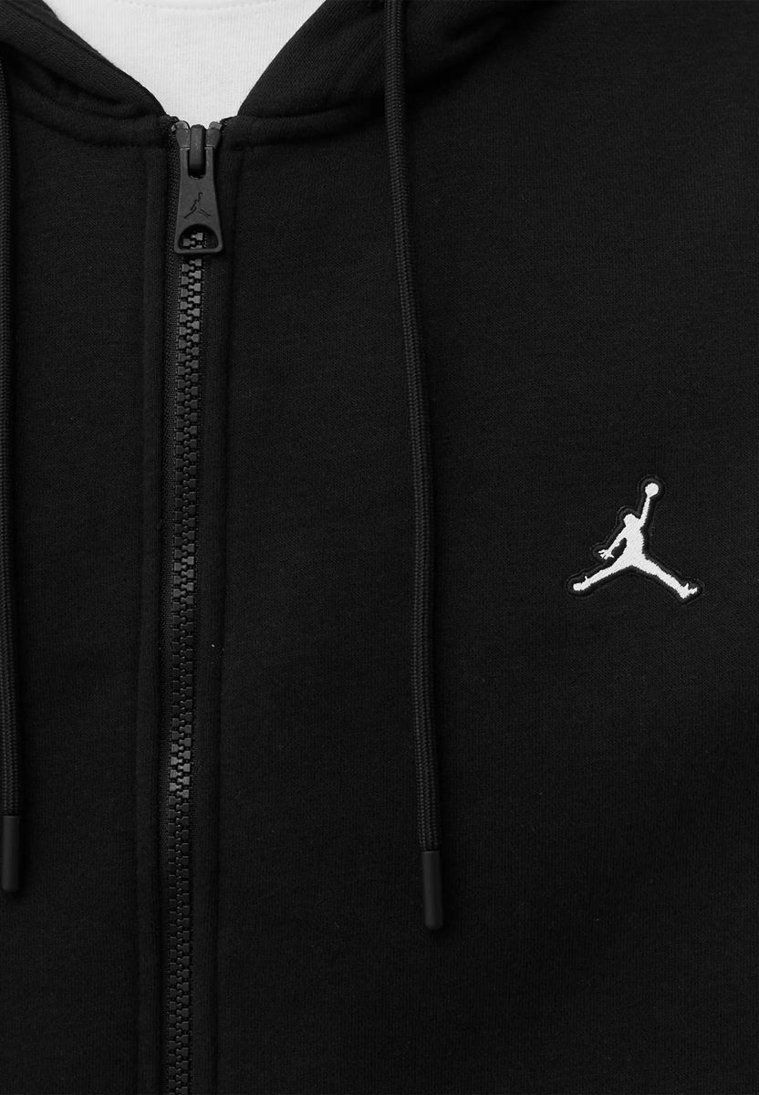 Essential Fleece-Hoodie mit Reißverschluss