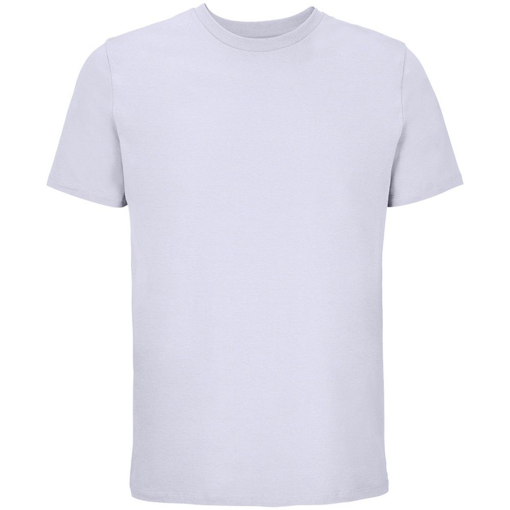 Unisex Baumwoll T-Shirt mit Rundhalsausschnitt