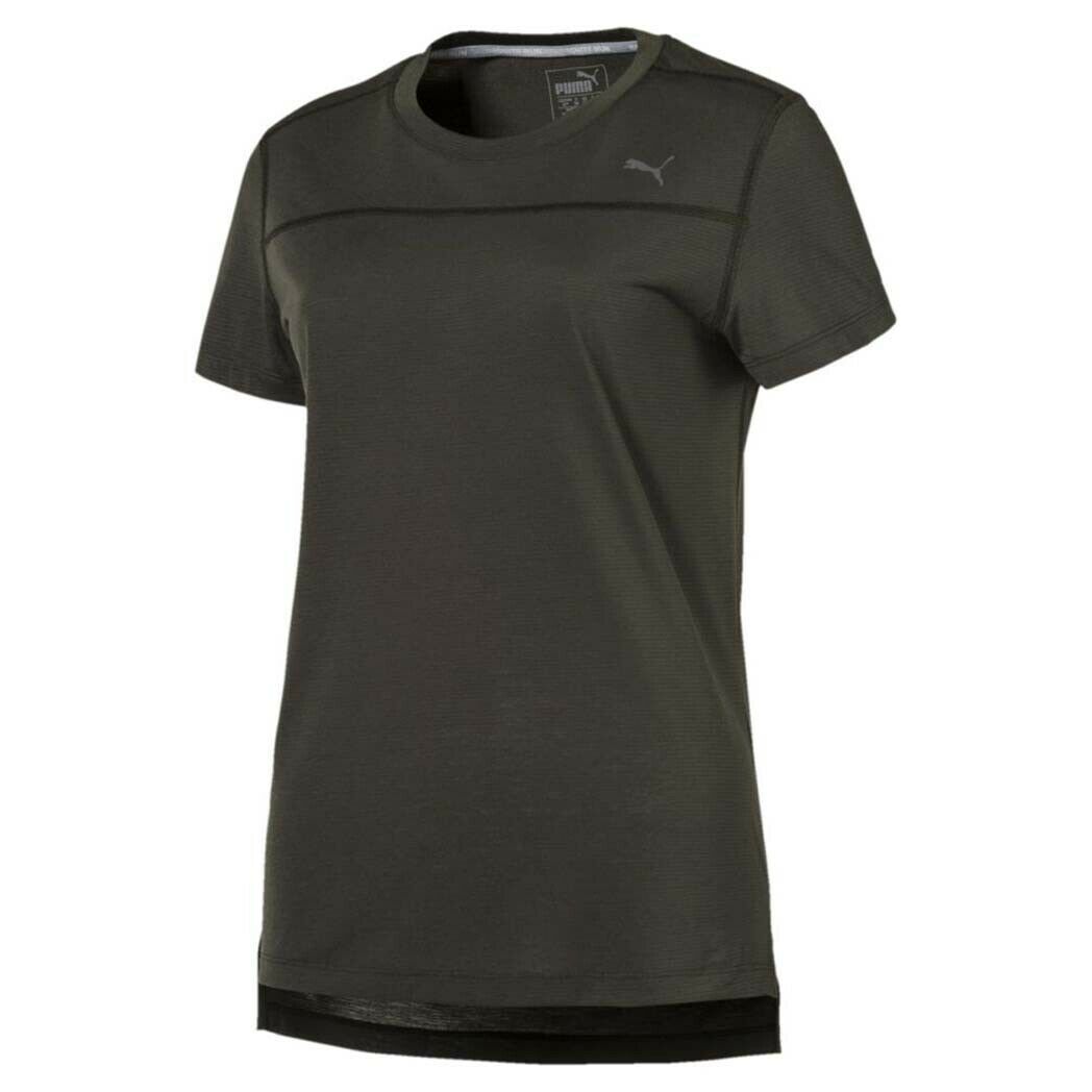 PumaKhaki-T-Shirt – Damen