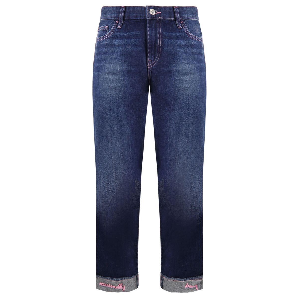 Emporio Armani Slim Girl Fit Womens Jeans