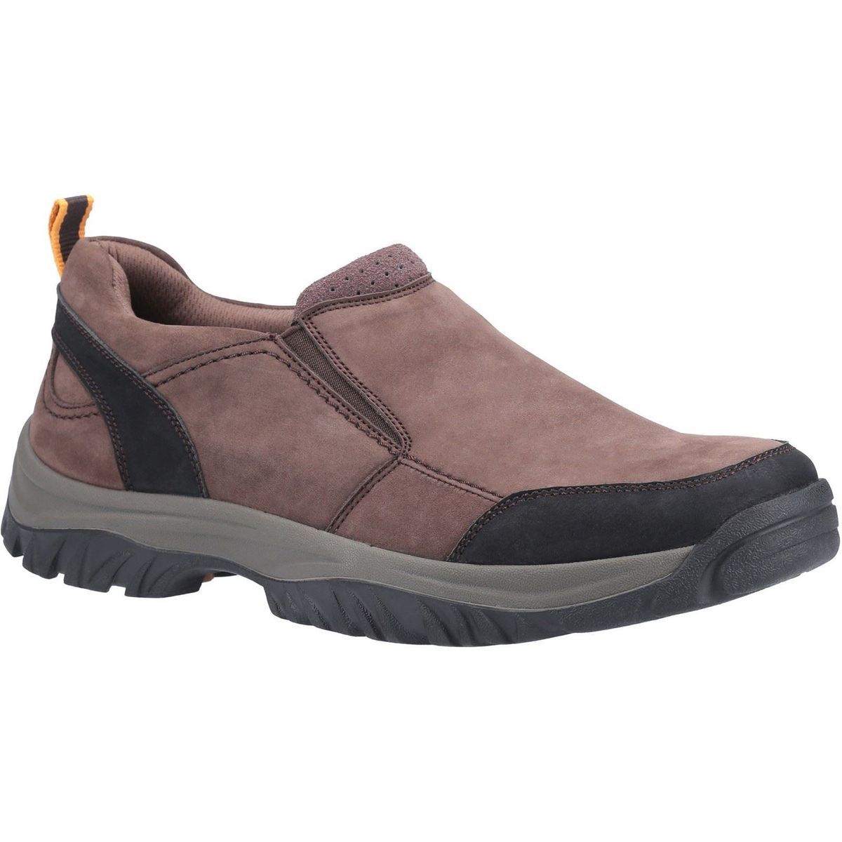 Cotswold Boxwell Leder Herren Braun Loafers