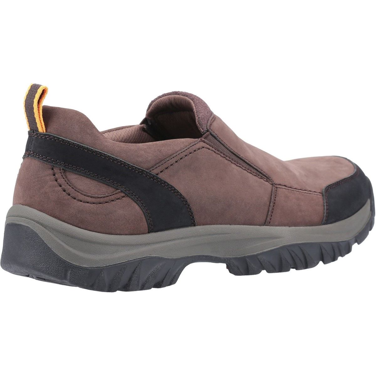 Hochwertige Nubukleder Slip-On Schuhe