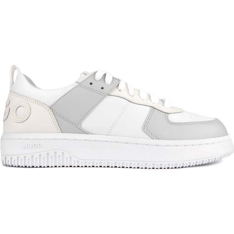 Saubere Court-Style Leder-Sneakers