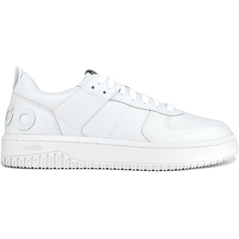 Saubere Court-Style Leder-Sneakers