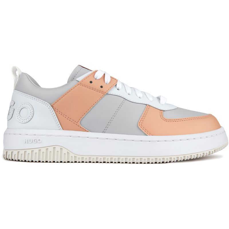 Saubere Court-Style Leder-Sneakers