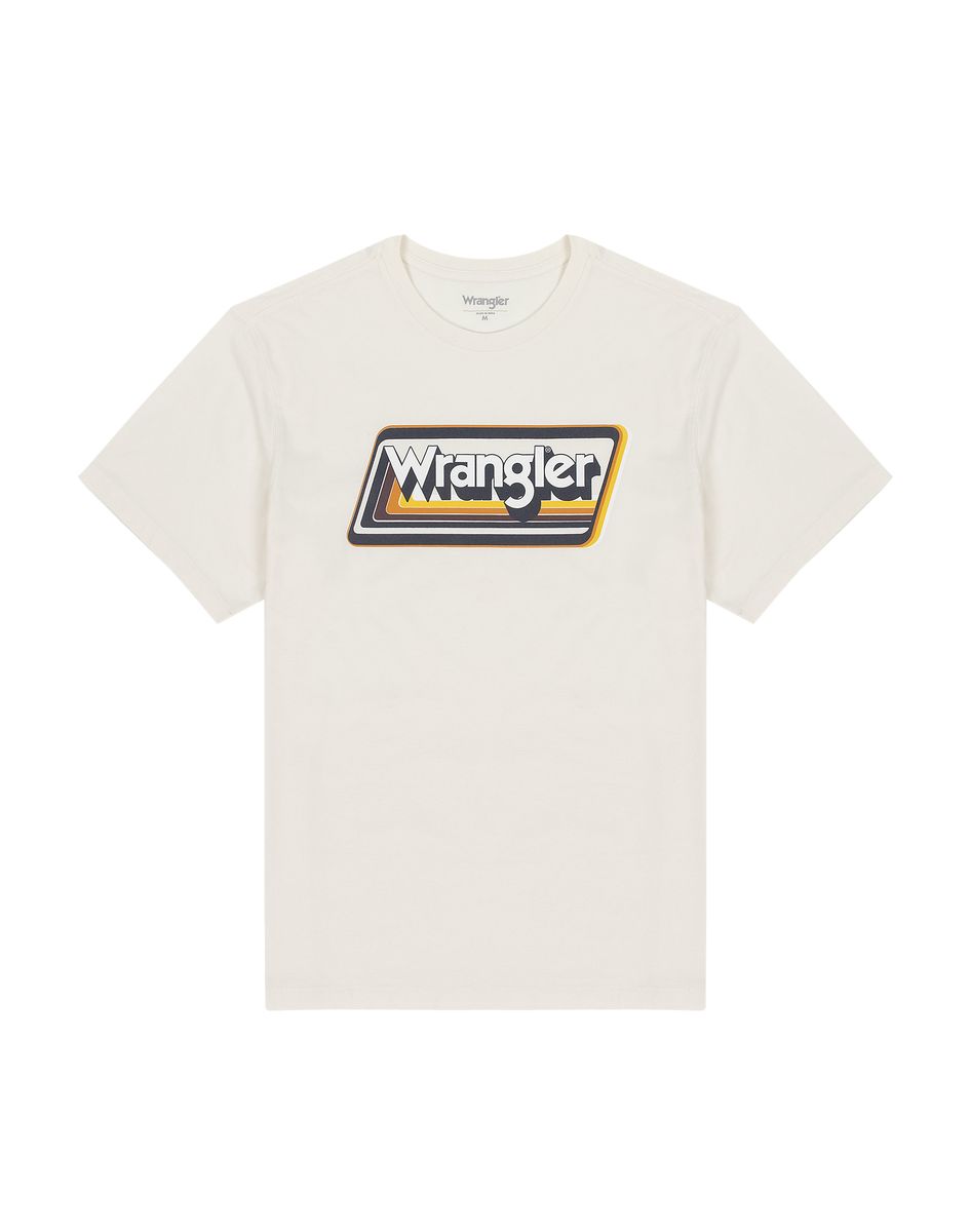 Grafik Logo Kurzarm T-Shirt