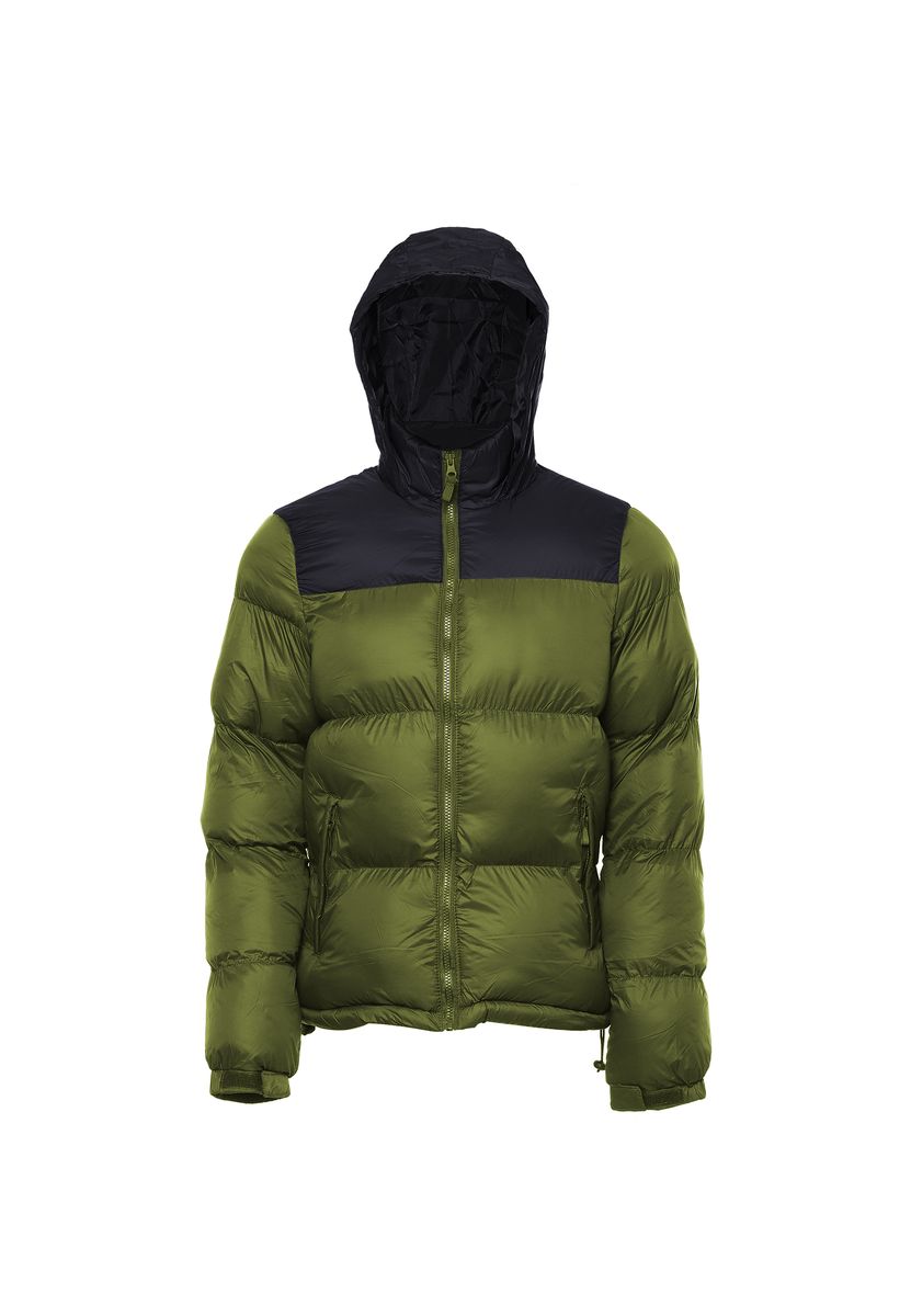 Herren Steppjacke mit Kapuze