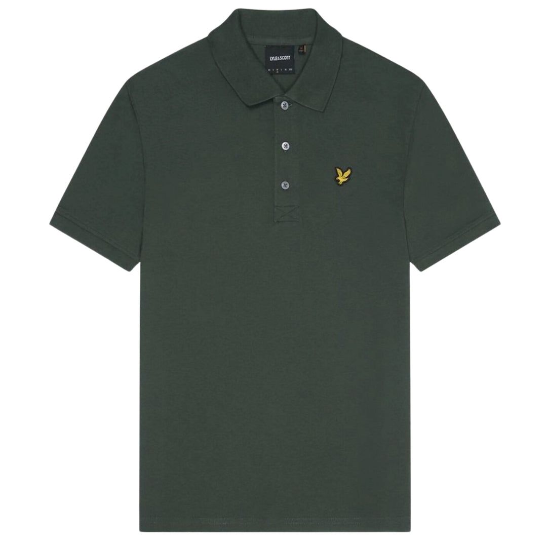 Klassisches Poloshirt mit Logo