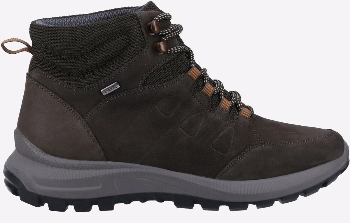 Cotswold Dixton Leder Herren Dunkelbraune Stiefel
