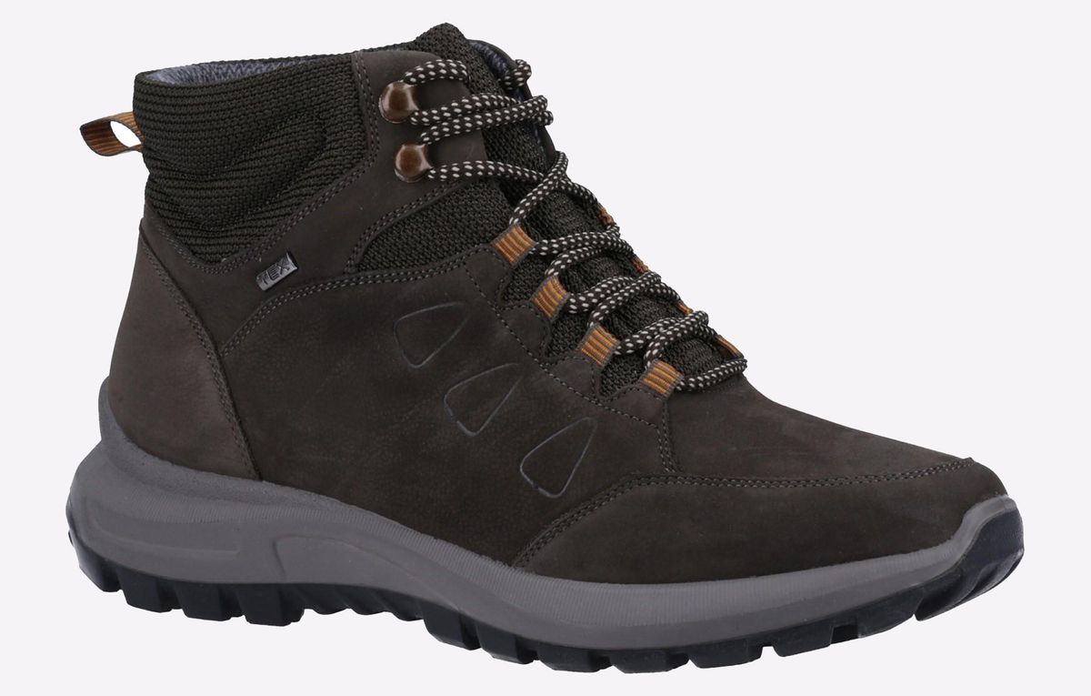 Wasserdichte Leder Hybrid Wanderschuhe