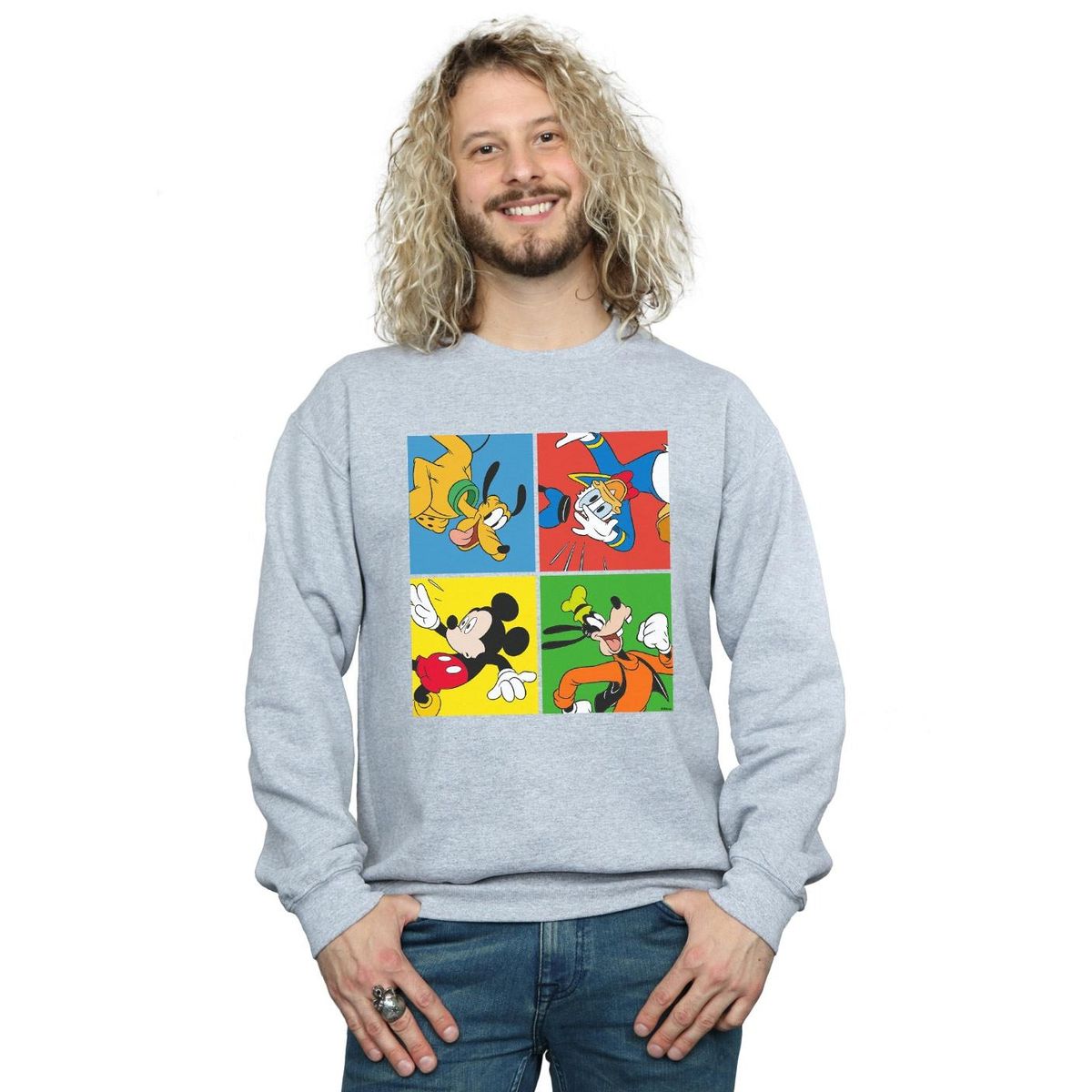 Mickey und Freunde Grafik-Sweatshirt