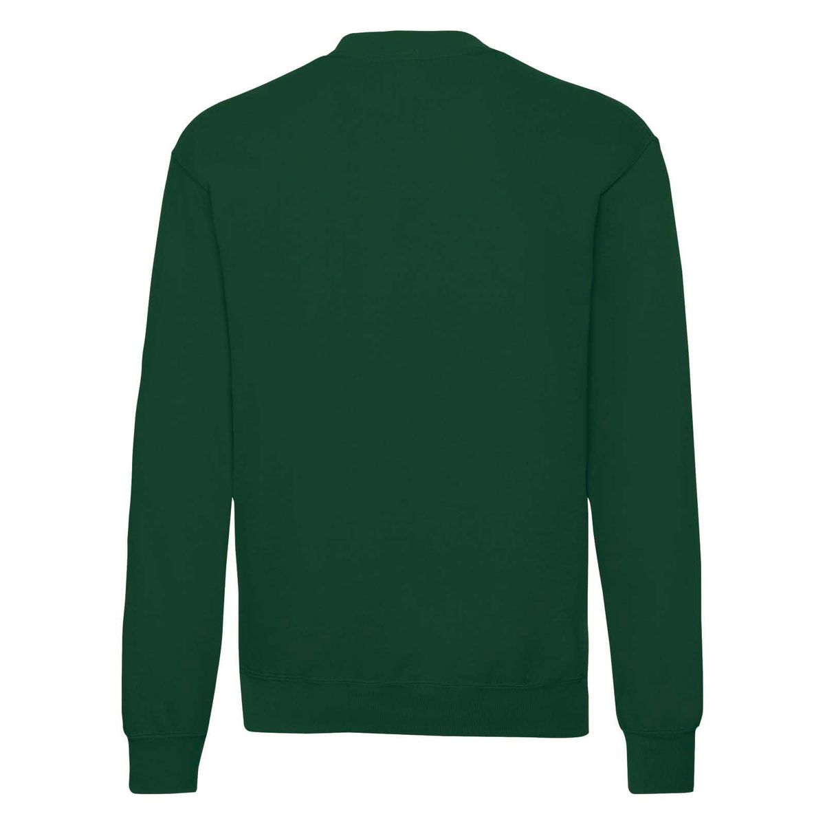 Klassisches Sweatshirt mit Rundhalsausschnitt