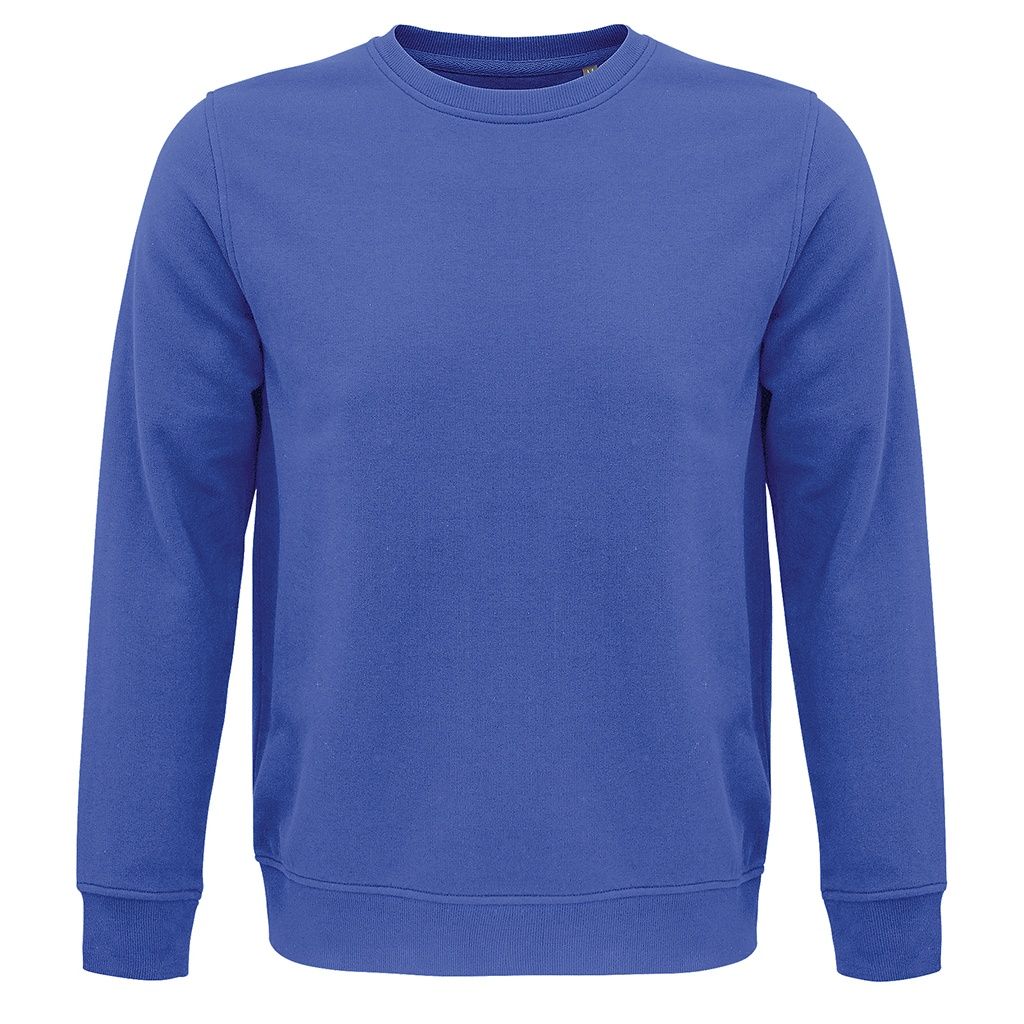 SOLS Unisex Erwachsene Comet Bio-Sweatshirt (Königsblau)