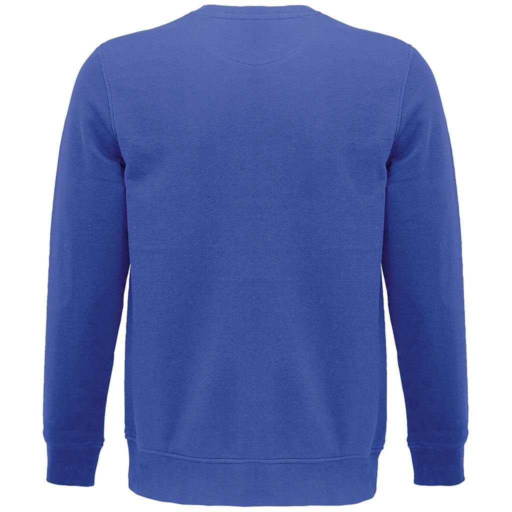 Klassisches Bio-Baumwolle Sweatshirt mit Rundhalsausschnitt