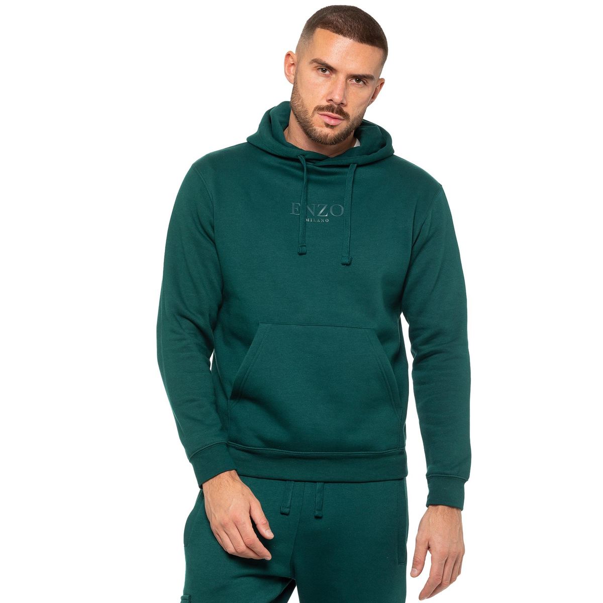 Herren Klassischer Kapuzenpullover