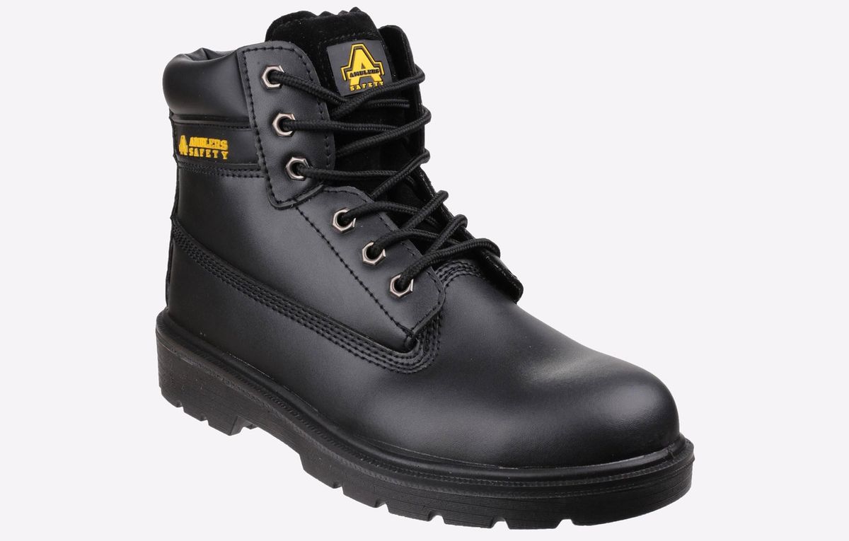 Robuste Arbeitsstiefel aus Leder