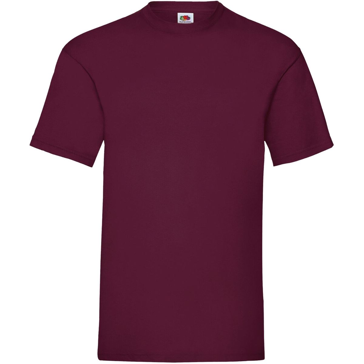 Klassisches Kurzarm-T-Shirt mit Rundhalsausschnitt