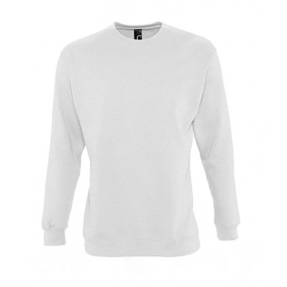 Klassisches Sweatshirt mit Rundhalsausschnitt