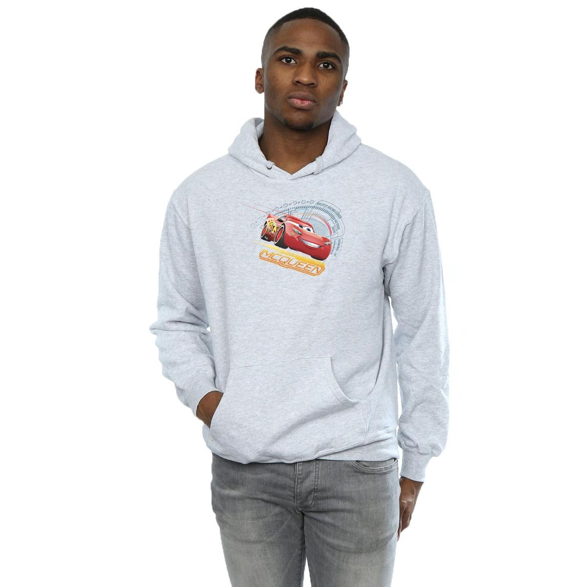 Lightning McQueen Grafik-Hoodie