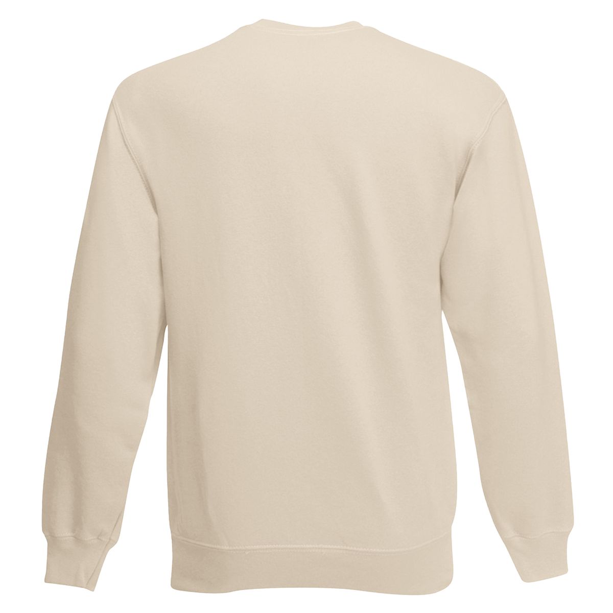 Klassisches Sweatshirt mit Rundhalsausschnitt