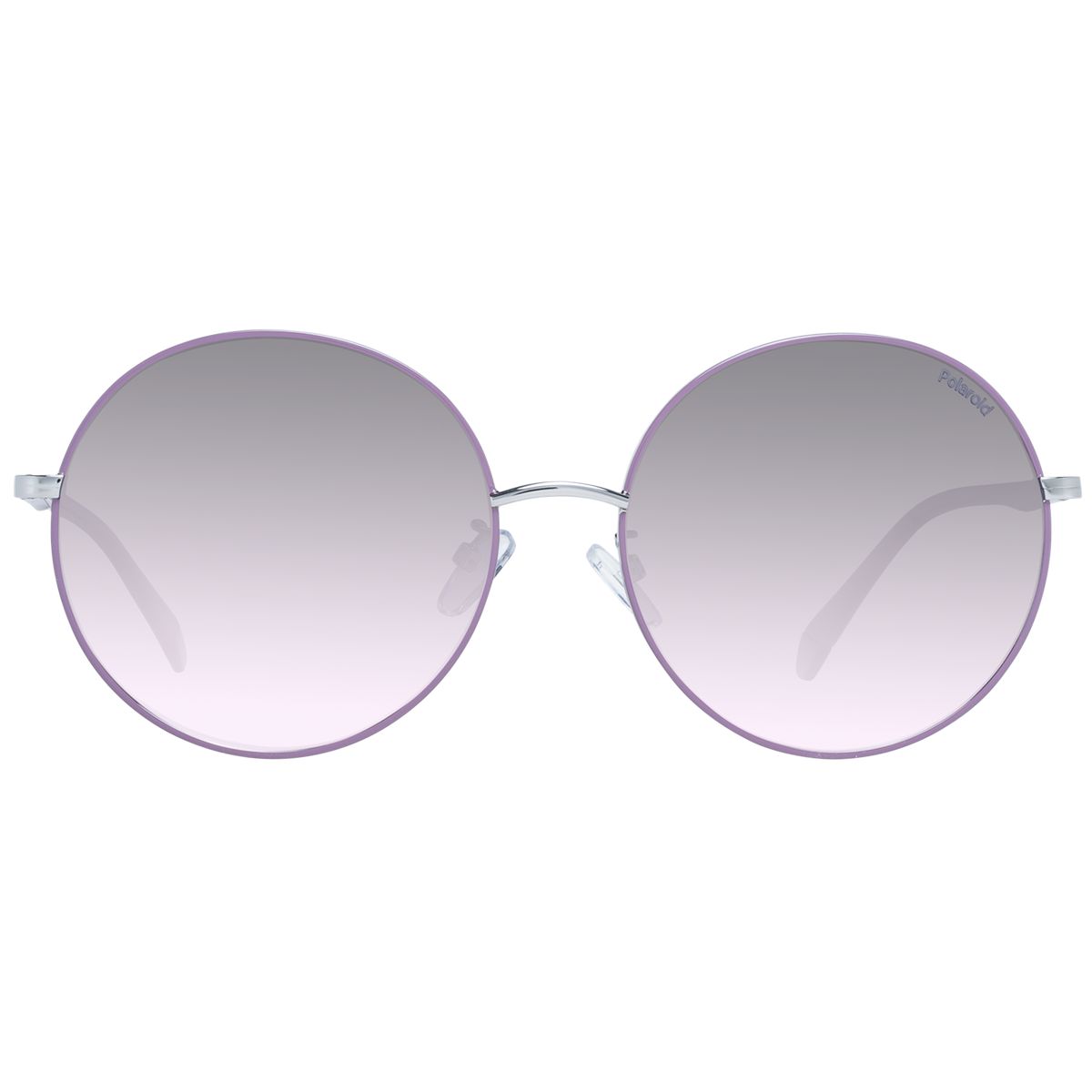 Runde Übergroße Sonnenbrille mit Verlaufsgläsern